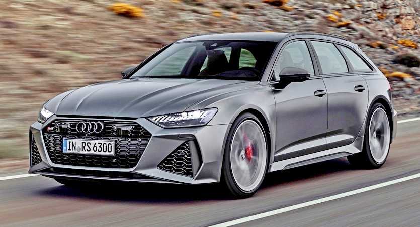 신형 RS 6. 사진=아우디