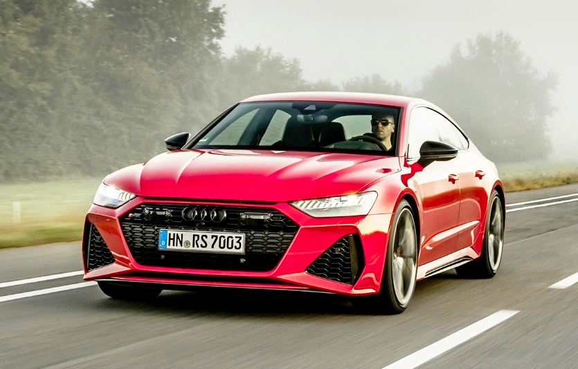 신형 RS 7. 사진=아우디