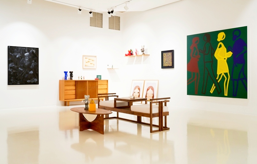 롯데백화점은 ‘FLEX ART 展’을 기획했다. 사진=롯데백화점