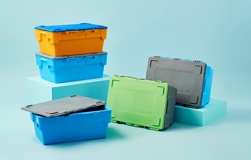 롯데슈퍼는 저온유통을 위해 사용하는 스티로폼 대신 ‘그리니 에코박스’를 도입했다. 사진=롯데슈퍼