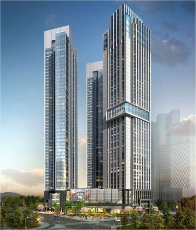 건립 예정인 부영호텔 조감도. 사진=부영그룹