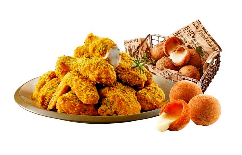 bhc치킨이 최근 급증하고 있는 1인 가구를 위한 ‘혼치킨’ 4종을 선보였다. 사진=bhc치킨