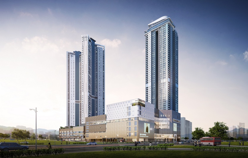 힐스테이트 청주 센트럴 투시도. 사진=현대엔지니어링