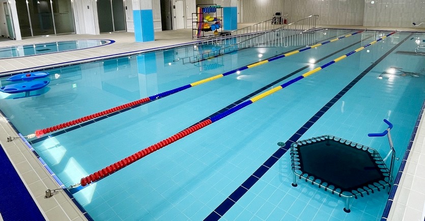 경북권역재활병원의 아쿠아짐. 사진=복권기금