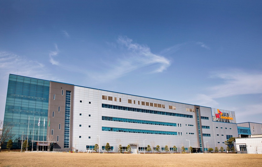 서산 배터리 공장. 사진=SK이노베이션