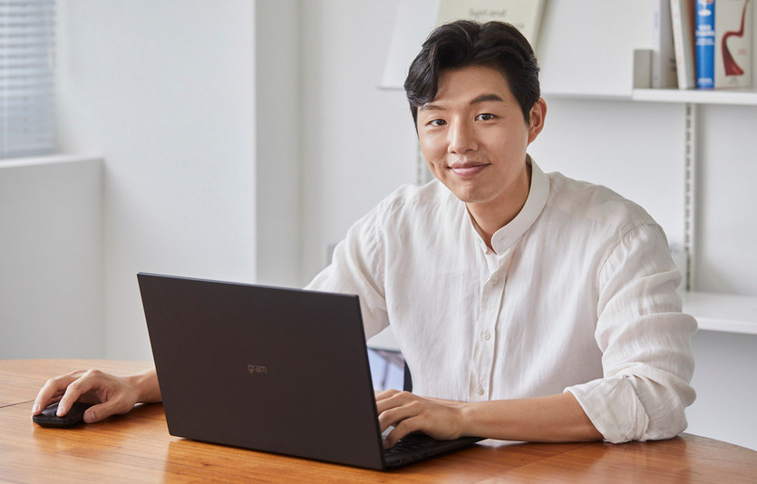 LG 그램 블랙 라벨(Black label). 사진=LG전자