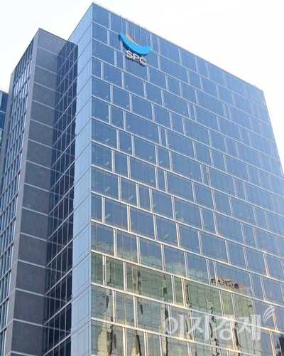 SPC삼립 서울 양재 사옥. 사진=정수남 기자