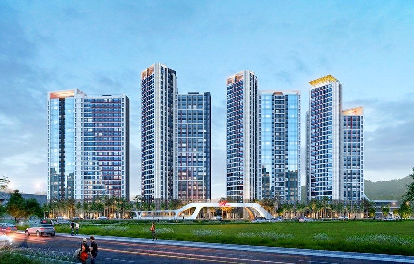 ‘안산 팔곡일동1구역’ 조감도. 사진=현대엔지니어링