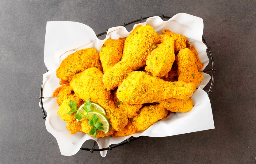 올림픽 기간 중 가장 많이 판매된 bhc치킨 메뉴는 콤보시리즈, 뿌링클과 후라이드 치킨 순이다. 뿌링클콤보. 사진=bhc치킨