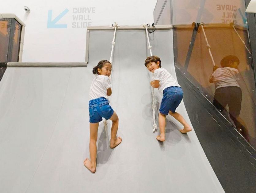 20일 개장하는 경기도 화성 롯데백화점 동탄점은 유아동과 관련된 모든 것을 한 곳에서 제공하는 ‘유아동 전문관’을 선보인다. 이곳에 자리한 놀이터. 사진=롯데백화점