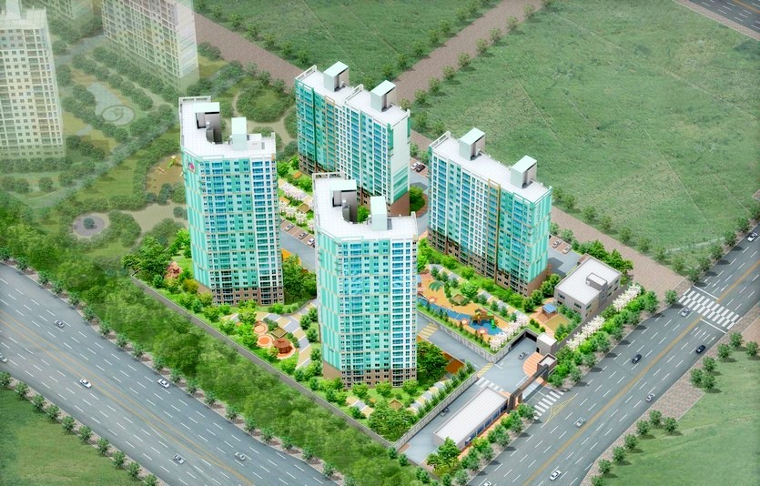 부산신항 사랑으로 부영 5단지 조감도. 사진=부영주택