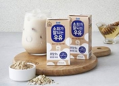 매일유업 소화가 잘되는 우유 국산5곡 미숫가루. 사진=매일유업