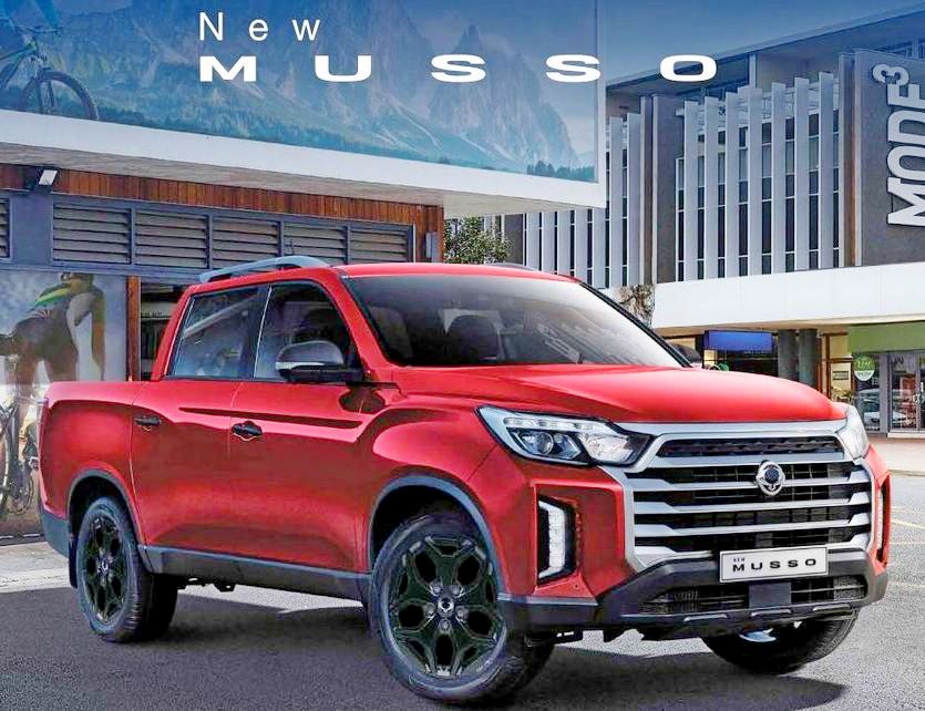 쌍용차는 자사의 주력시장 가운데 하나인 남미 칠레에 픽업트럭 신형 렉스턴 스포츠와 렉스턴 스포츠 칸(현지명 뉴 무쏘)을 각각 선보였다. 사진=쌍용차