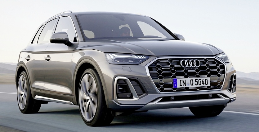 아우디가 신형 Q5 40 TDI 콰트로를 23일부터 판매한다. 사진=아우디