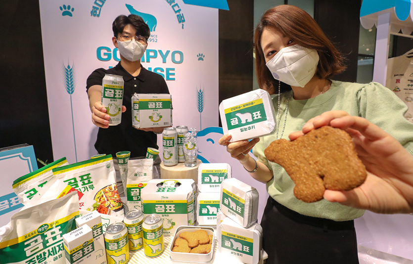 현대백화점 판교점 ‘곰표하우스’ 팝업스토어. 사진=현대백화점