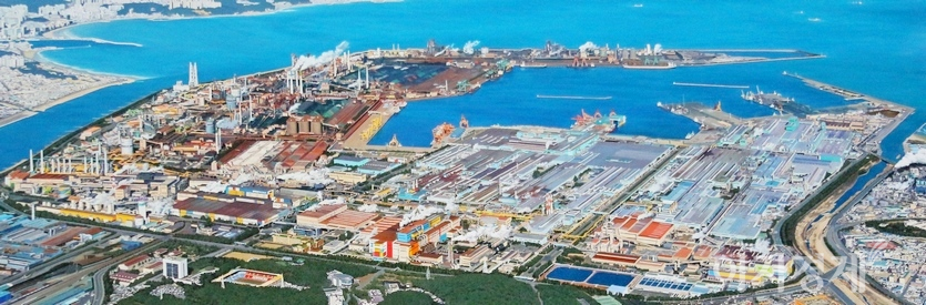 포항제철소. 사진=이지경제