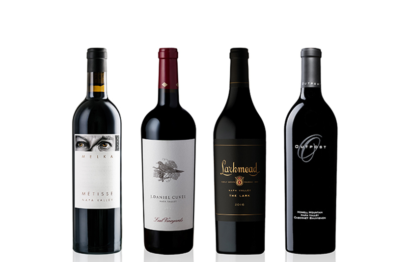 하이트진로는 추석을 앞두고 미국 나파 밸리 소재의 4개 와이너리에서 생산된 ‘컬트 와인 14종’을 한정 출시한다. 사진=하이트진로