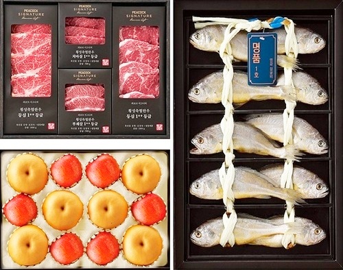 이마트는 올 초부터 산지에서 추석 선물용 물량을 대거 확보해 과일과 굴비, 갈치 등의 가격을 지난해보다 크게 낮췄다. 사진=이마트