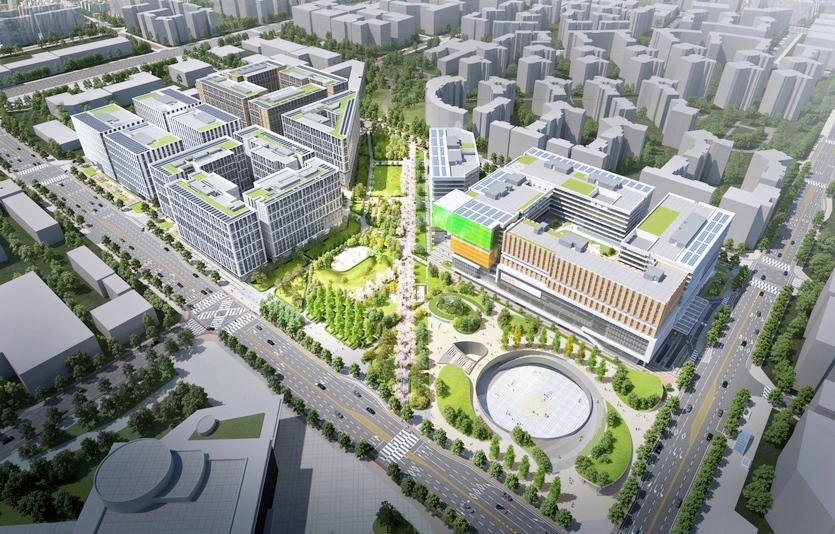 롯데캐슬 르웨스트 조감도. 사진=롯데건설