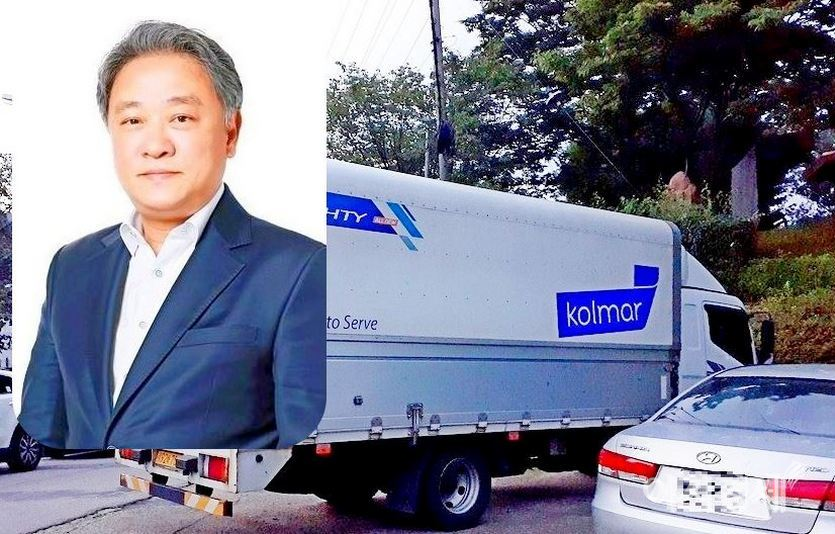 안병준 한국콜마 대표가 지난해 코로나19 창궐에도 불구하고 4년 연속 매출 1조 클럽을 달성하는 등 선전했지만, 1회성 비용 증가로 실적이 주춤했다. 안 대표가 하반기 공격적 경영에 나서는 이유다. 사진=김성미 기자, 한국콜마