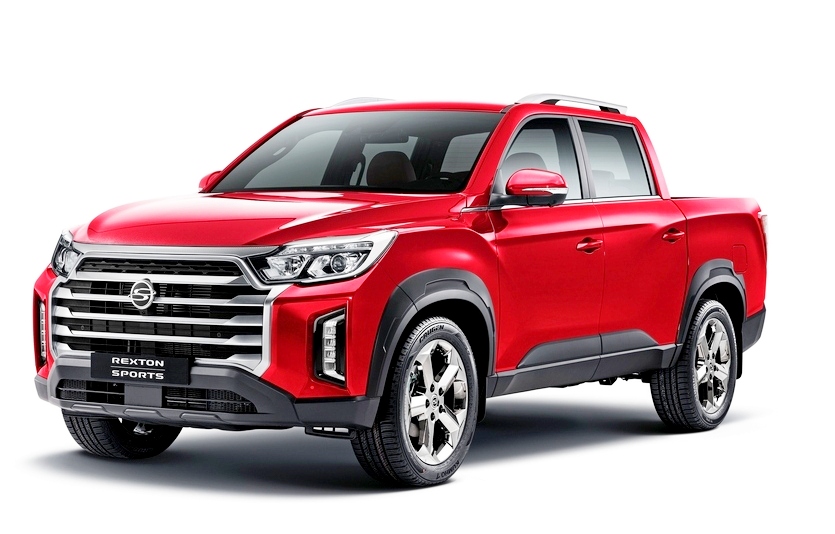 쌍용차는 신형 렉스턴 스포츠 브랜드를 통해 판매 하락폭을 크게 줄였다. 사진=쌍용차