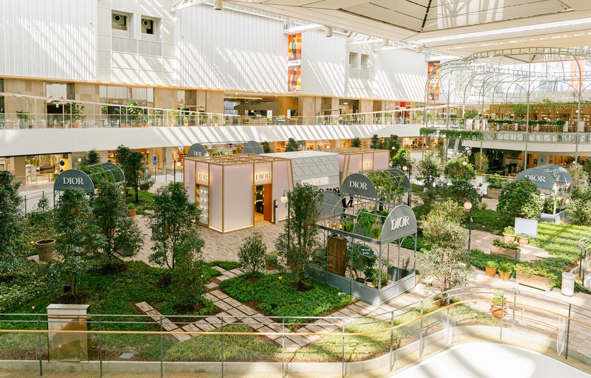 더현대 서울에 마련된 ‘레이디 디올’ 임시 매장. 사진=현대백화점