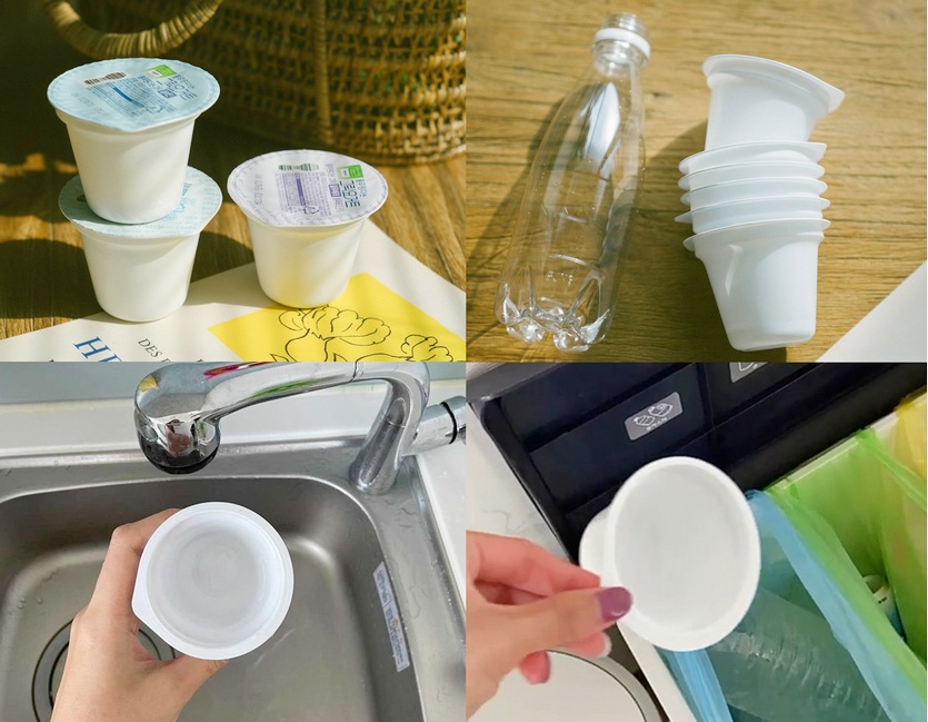 풀무원다논은 ‘그릭 무라벨’로 소비자와 함께 친환경을 실천한다. 사진=풀무원다논