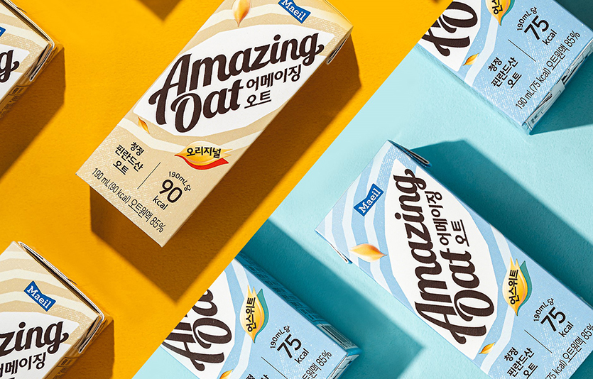 매일유업이 9일 귀리 음료 ‘어메이징 오트’를 정식 출시한다. 사진=매일유업