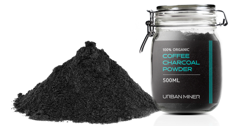 LG생활건강이 ‘도시광부’와 함께 커피박을 재활용에 생활용품, 화장품 등의 원료로 사용한다. 커피박. 사진= LG생활건강