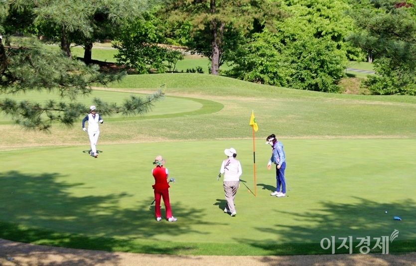 국내 골프장 산업 규모는 지난해 전년대비 18.3% 증가한 7조66억원을 기록하며 역대 최고를 찍었다. 이 역시 대한제당의 실적 개선에 힘을 보탰다. 사진=김보람 기자