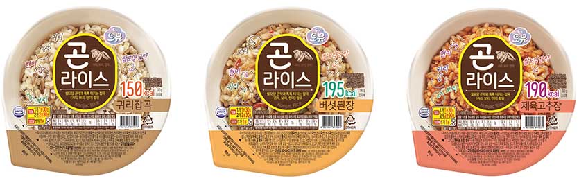 움직임이 줄어들어 칼로리 소모도 적은 연휴에는 쌀밥대신 곤약밥으로 가볍고 든든한 한 끼를 준비하는 것도 좋다. 사진=오뚜기