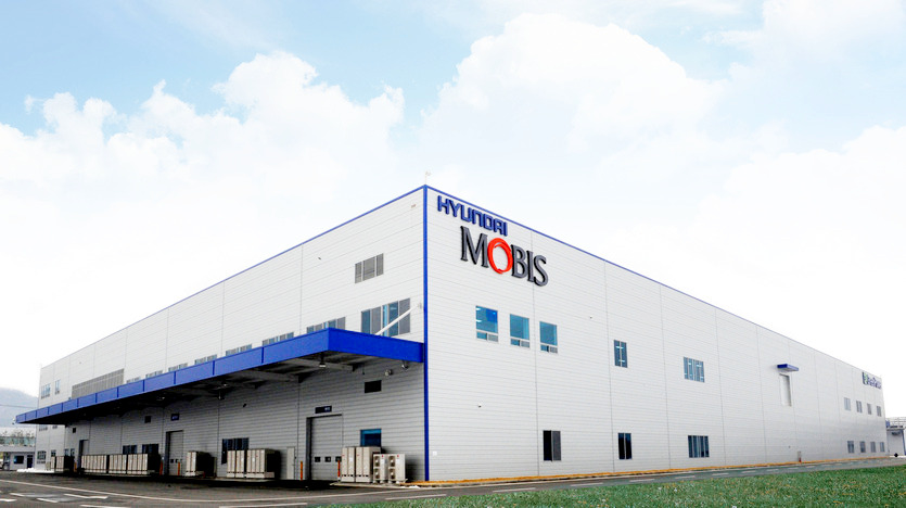 상반기 현대모비스 실적이 큰 폭으로 상승했다. 현대모비스 충주공장. 사진=현대모비스