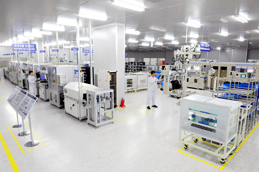 현대모비스 충주공장. 사진=현대모비스