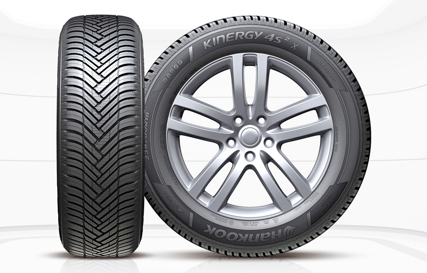 아우토 빌트 알라드 SUV용 사계절 타이어 성능 시험서 1위에 오른 한국타이어 키너지 4S 2 X. 사진=한국타이어