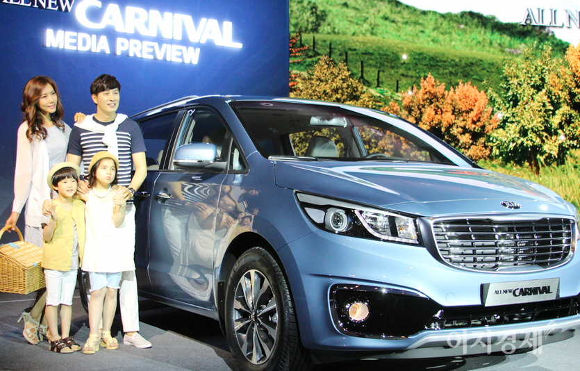 국산차 가운데 잔존가치 1위는 기아차 카니발이 차지했다. 사진=정수남 기자