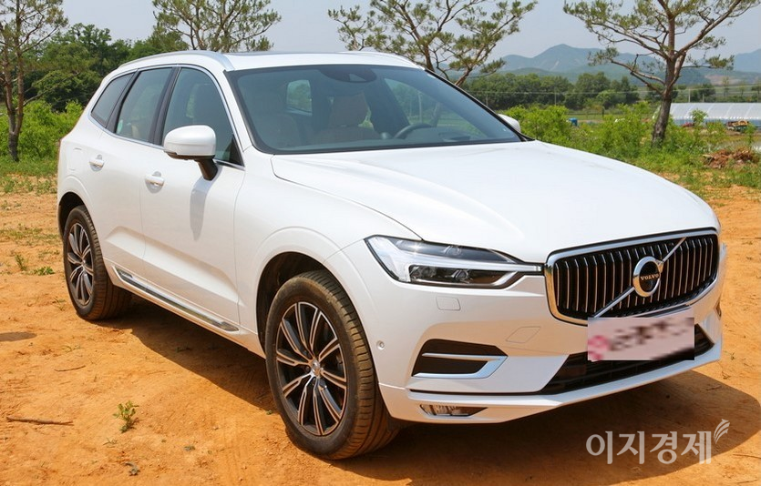 수입차 잔존가치 1위인 볼보 XC60. 사진=정수남 기자