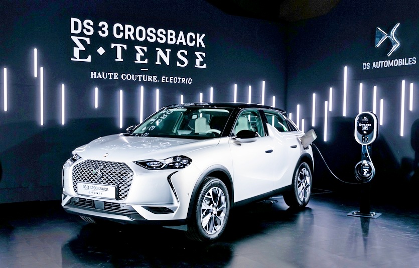 DS오토모빌은 DS7 크로스백과 DS3 크로스백 E-텐스 각각 50대 한정으로 할인 판매한다. DS3 크로스백 E-텐스. 사진=DS오토모빌