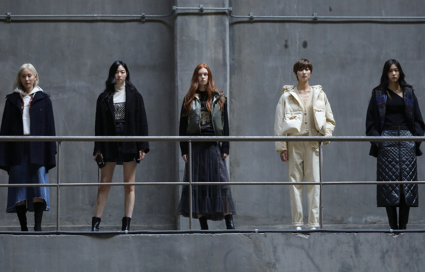 국내 여성복 1위 브랜드 ‘타임’은 디지털을 활용해 고객과 소통을 강화하기로 했다. 사진=현대백화점그룹