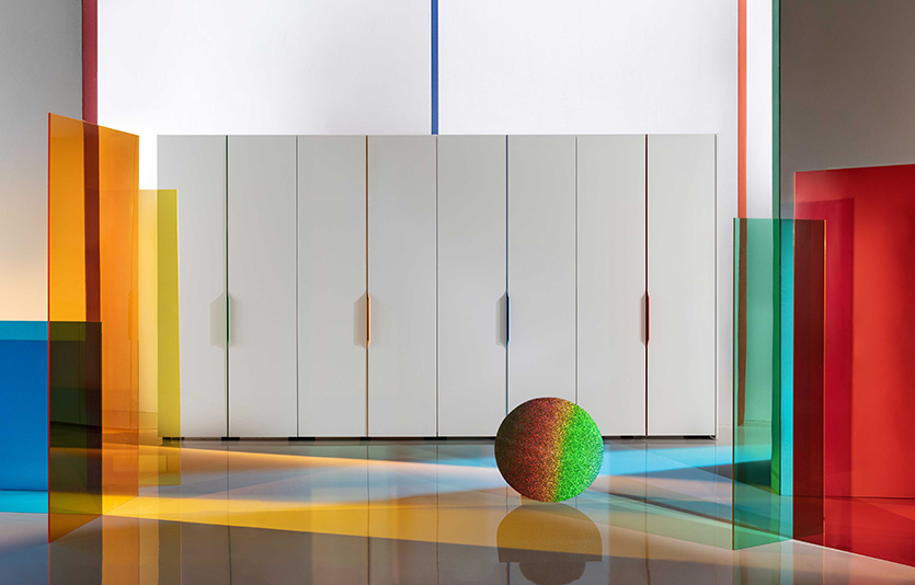 현대리바트가 가구업계에서 접하기 힘들었던 파격적인 색채를 적용한 가구를 잇따라 선보인다. 사진=현대리바트