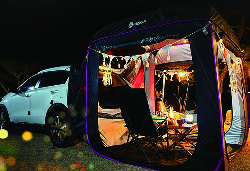 롯데마트는 29일까지 전점에서 등산 및 캠핑을 위한 관련 제품들을 최대 20% 할인된 가격에 선보인다. 사진=롯데마트