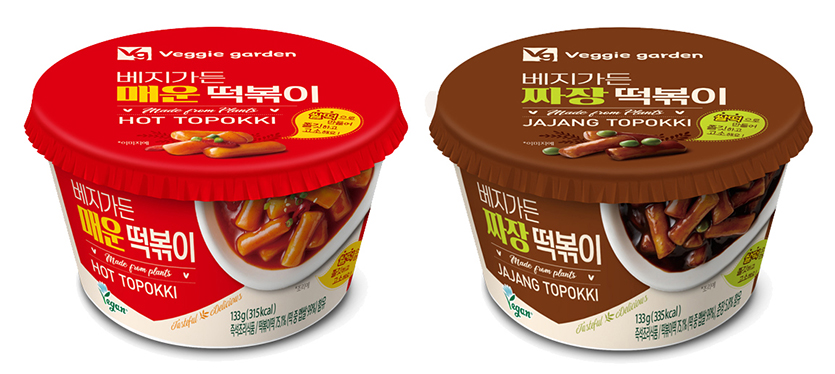 농심그룹은 올해부터 비건 식품 브랜드 ‘베지가든’ 사업을 본격화하고 있다. 사진=농심