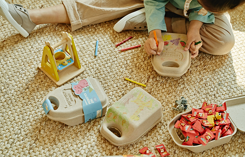 극심한 저출산으로 가장 큰 타격을 받을 것으로 예측됐던 어린이 시장이 오히려 확대되고 있다. 가장 눈에 띄는 분야는 역시 코로나19 이후 급격한 성장세를 기록한 키즈 건강기능식품이다. 사진=동아제약