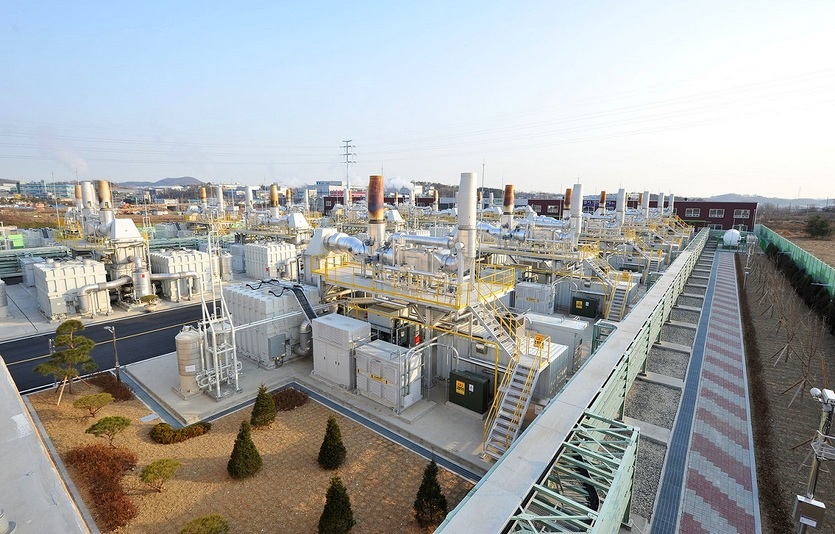 삼천리는 수소경제를 구축한다. 삼천리의 경기그린에너지. 사진=삼천리