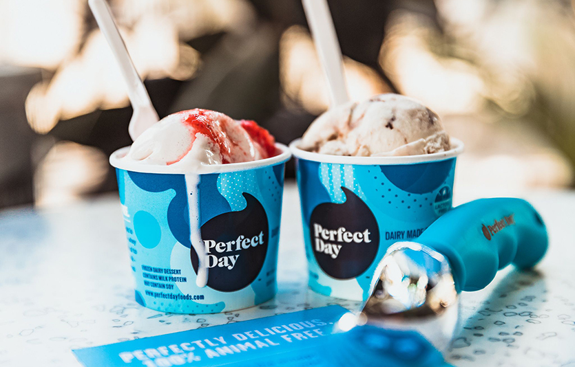 SK㈜는 대체단백질 선도기업인 미국 퍼펙트데이에 약 650억원(5500만달러)을 추가 투자한다고 1일 밝혔다. 퍼펙트데이는 지난해 ‘브레이브 로봇’이라는 자체 아이스크림 브랜드를 출시했다. 사진=SK㈜