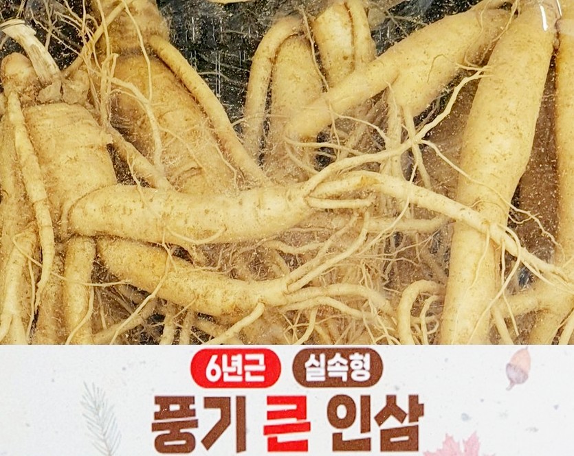 롯데슈퍼가 풍기인삼농협과 협업해 6년근 풍기인삼 15톤을 확보하고, 6일부터 전국 300여개 매장에서 시중가대비 최대 반값에 인삼을 판매한다. 사진=롯데슈퍼