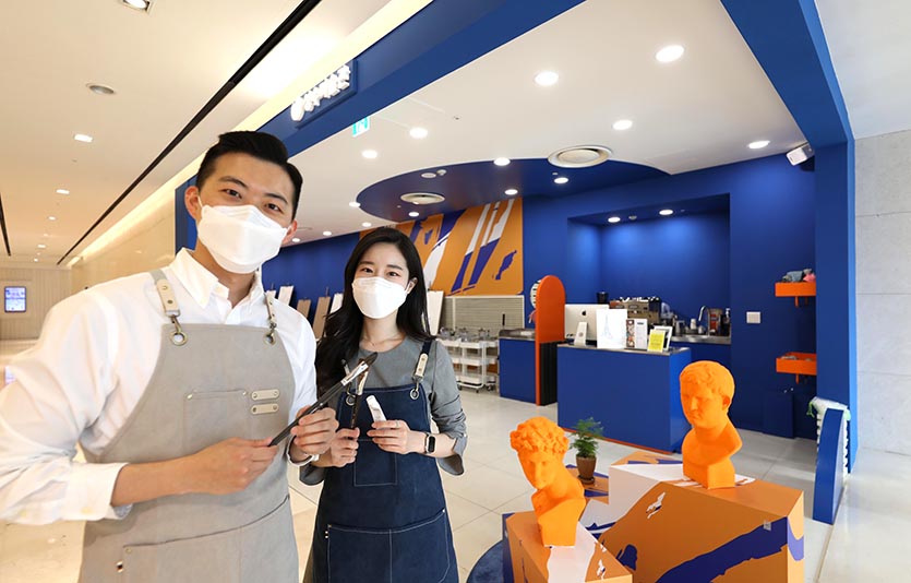 AK플라자가 이달 29일 경기도 광명시에 정식 오픈하는 쇼핑몰 ‘AK플라자 광명점’에 3040 ‘키즈맘’들을 위한 생활용품 매장을 대거 선보인다. 사진=AK플라자