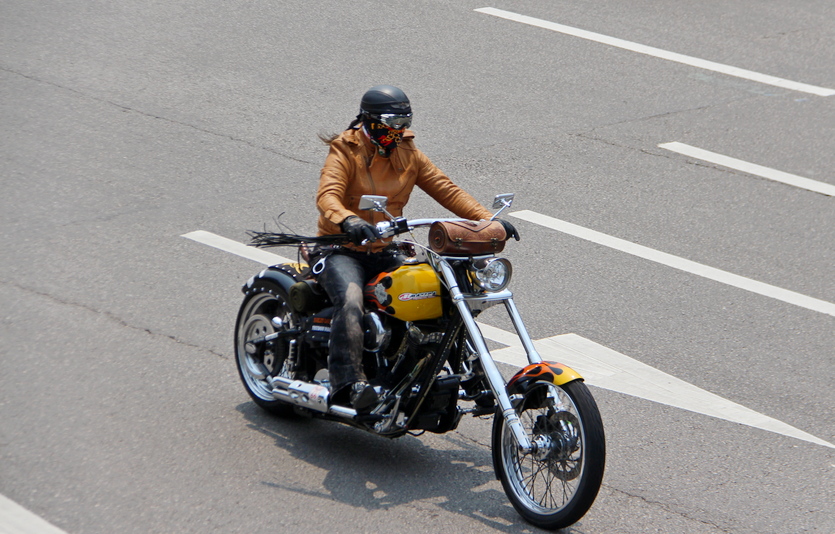 고배기량 이륜차는 상대적으로 도로교통 법규를 준수하는 편이다. 사진=정수남 기자