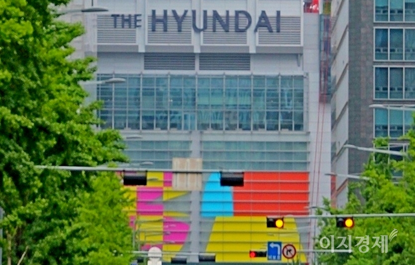 올해 2월 말 서울 여의도에서 개점한 더 현대 서울은 올해 자사 성장을 견인했다. 사진=김성미 기자