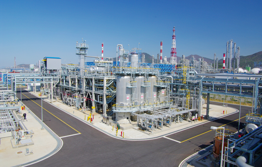 DL케미칼이 세계 석유화학시장 변화에 능동적으로 대처하기 위해 대림피앤치와 합병한다. DL케미칼 여수공장. 사진=DL케미칼