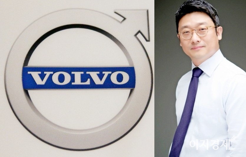 볼보코리아 이윤모 대표가 지난달 아우디를 제치고 업계 3위를 차지했다. 사진=정수남 기자, 볼보코리아